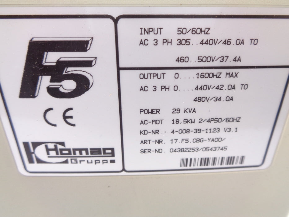 KEB 17.F5.CBG-YA00 NSNP