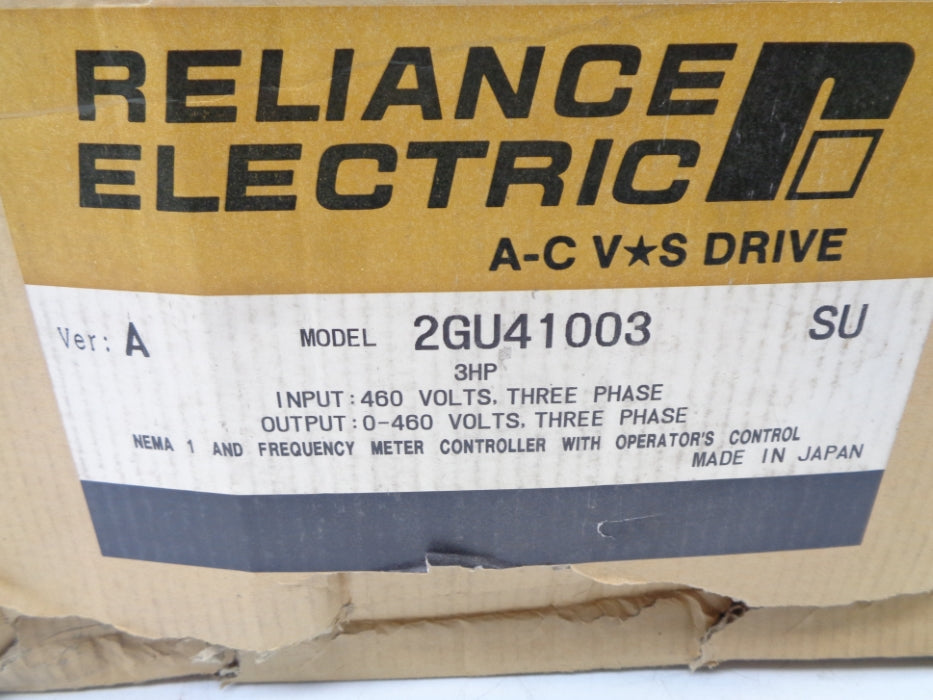 RELIANCE ELECTRIC 2GU41003 NSMP