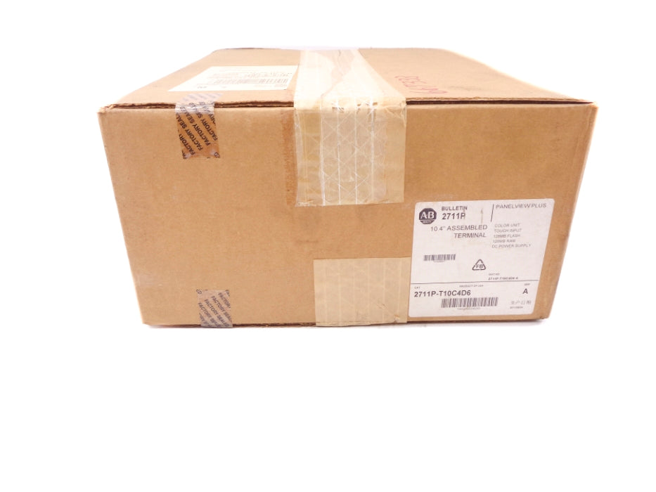 INDUSTRIAL SPARE PART 2711P-T10C4D6 SER. A DATE: 2011 NSFS