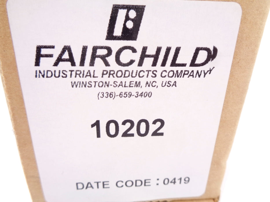 FAIRCHILD 10202 500PSI NSMP