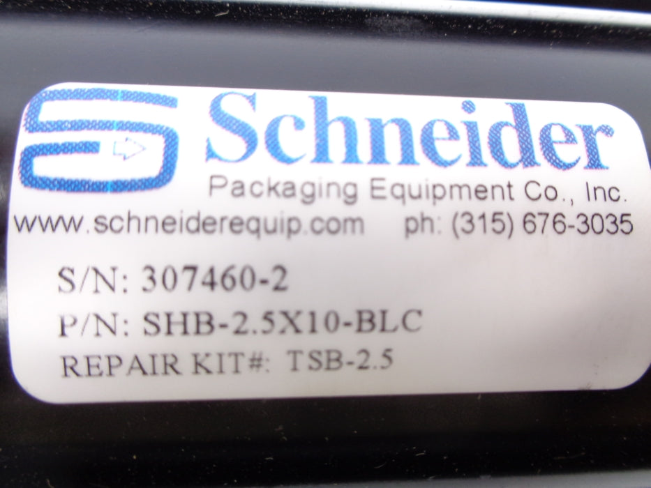 SCHNEIDER SHB-2.5X10-BLC NSNP