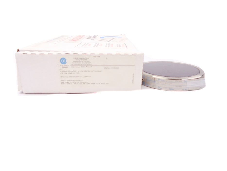 CONTINENTAL DISC 8192089A 15PSI NSMP