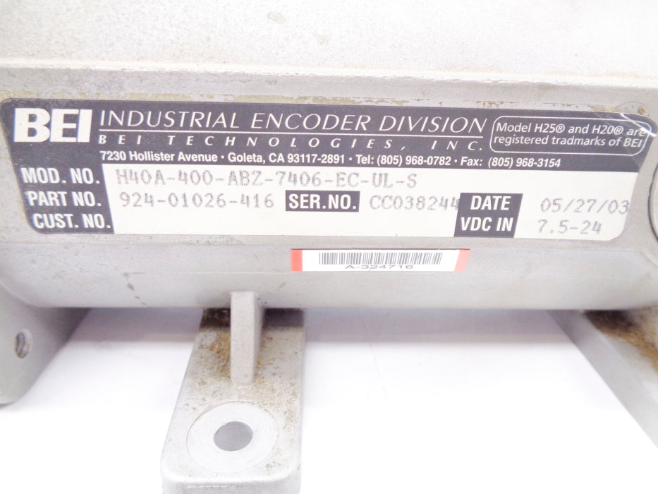 BEI 924-01026-416 UNMP