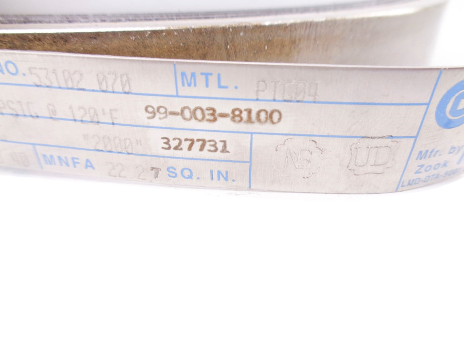 CONTINENTAL DISC 327731 NSMP