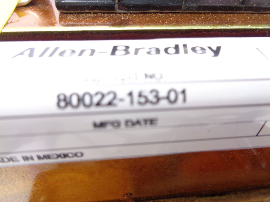 INDUSTRIAL SPARE PART 80022-153-01 NSNP