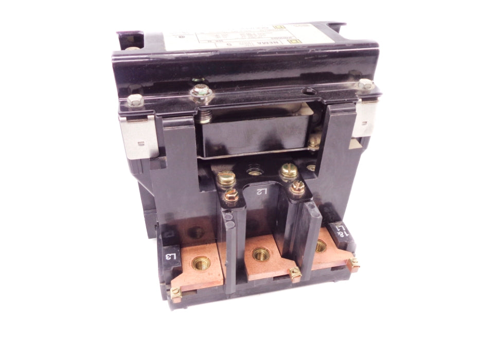 SQUARE D 8502SG02S SER. B 600V NSNP