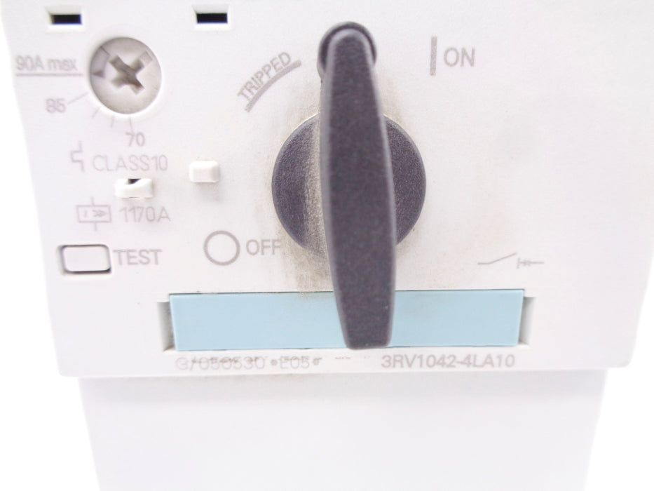 SIEMENS 3RV1042-4LA10 90A (AS PICTURED) NSNP