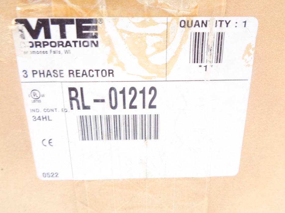MTE RL-01212 NSMP