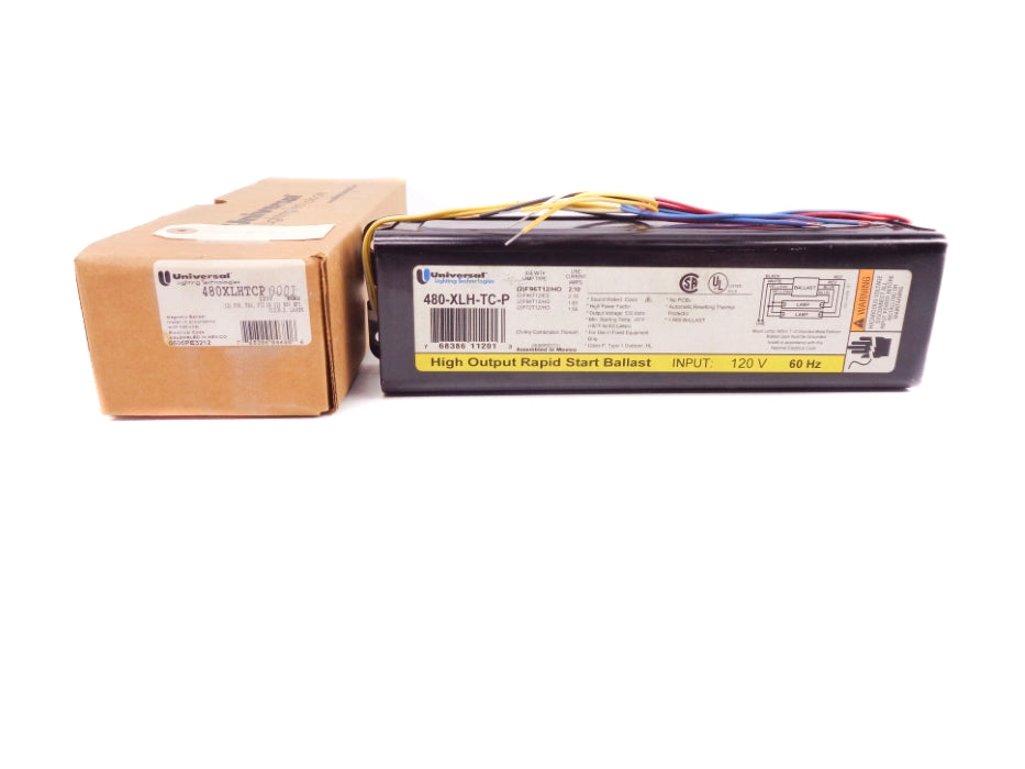 UNIVERSAL LIGHTING 480XLHTCP 120V NSMP