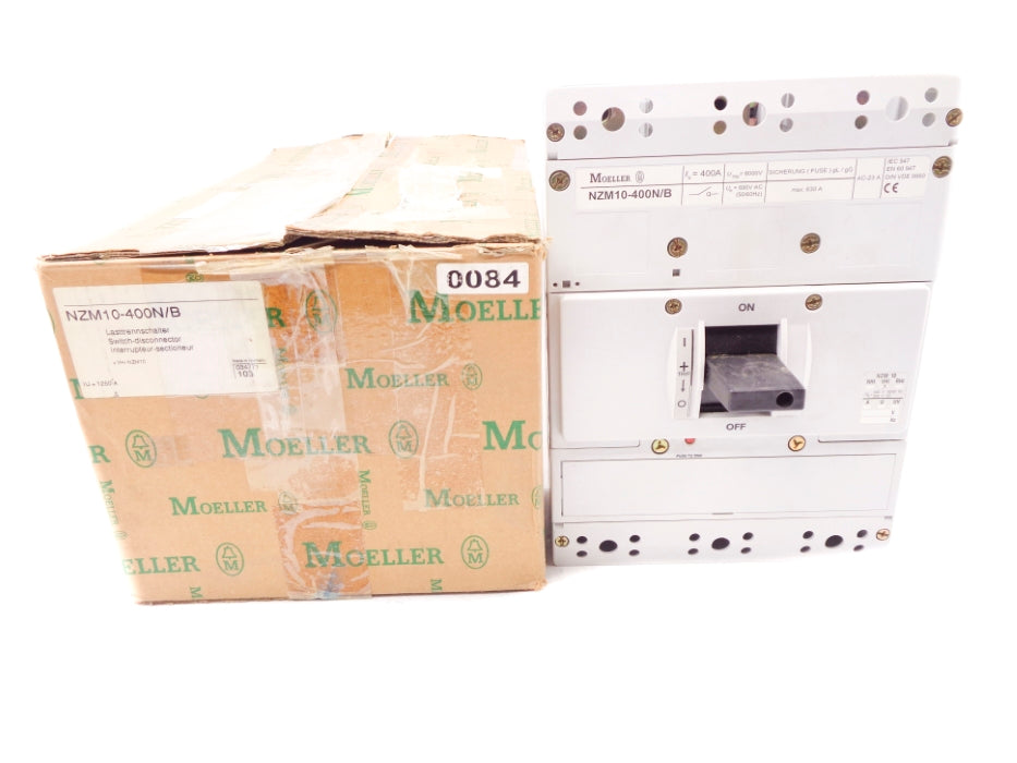 KLOCKNER MOELLER NZM10-400N/B 400A 690V NSMP