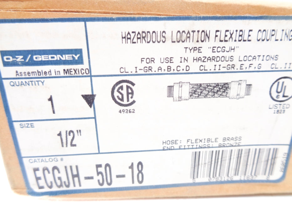 OZ/GEDNEY ECGJH-50-18 NSMP