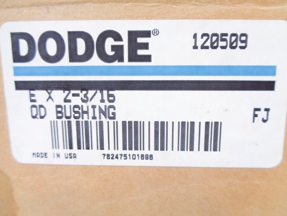 DODGE EX2-3/16 NSMP