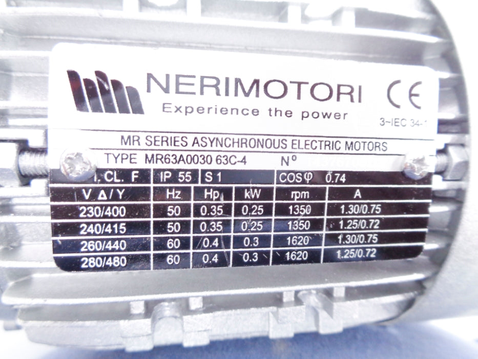 NERIMOTORI MR63A003063C-4 NSNP