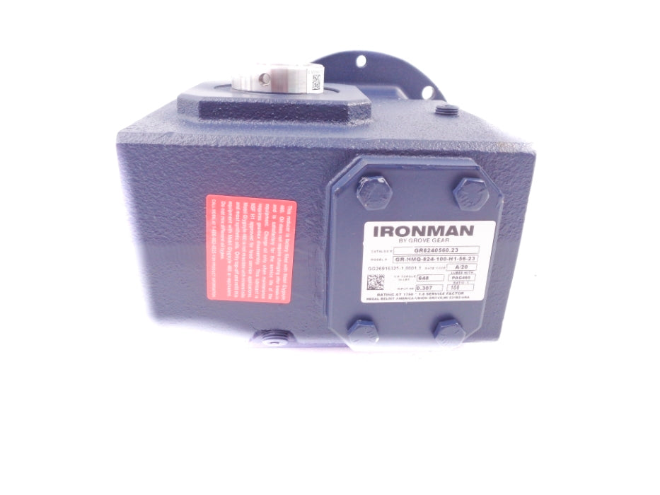 GROVE GEAR GR-HMQ-824-100-H1-56-23 NSNP