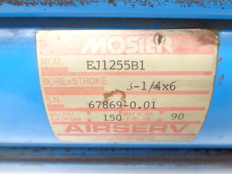 MOSIER EJ1255B1 150PSI UNMP
