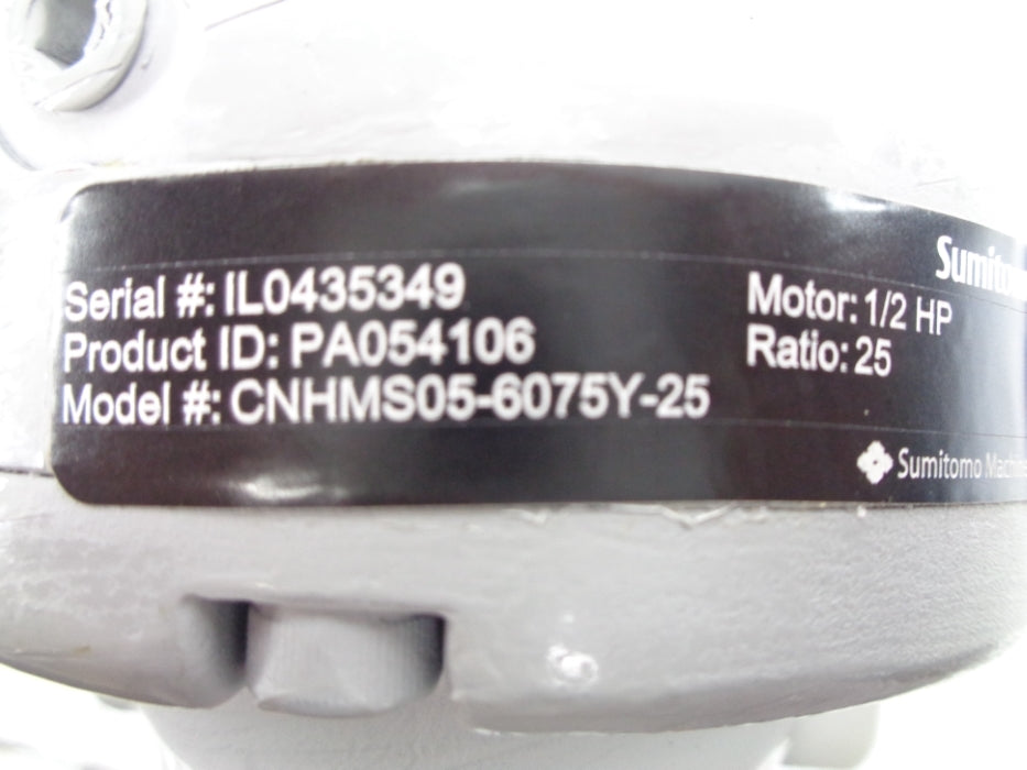 SUMITO CNHMS05-6075Y-25 NSNP