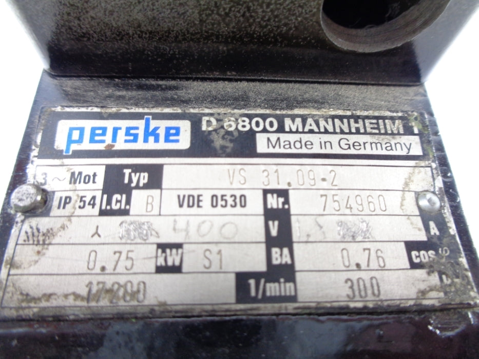 PERSKE VS31.09-2 UNMP