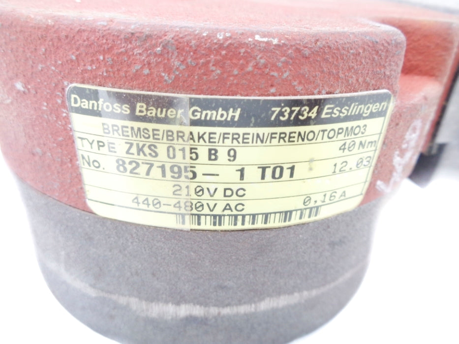 DANFOSS BAUER 827195-1T01 UNMP