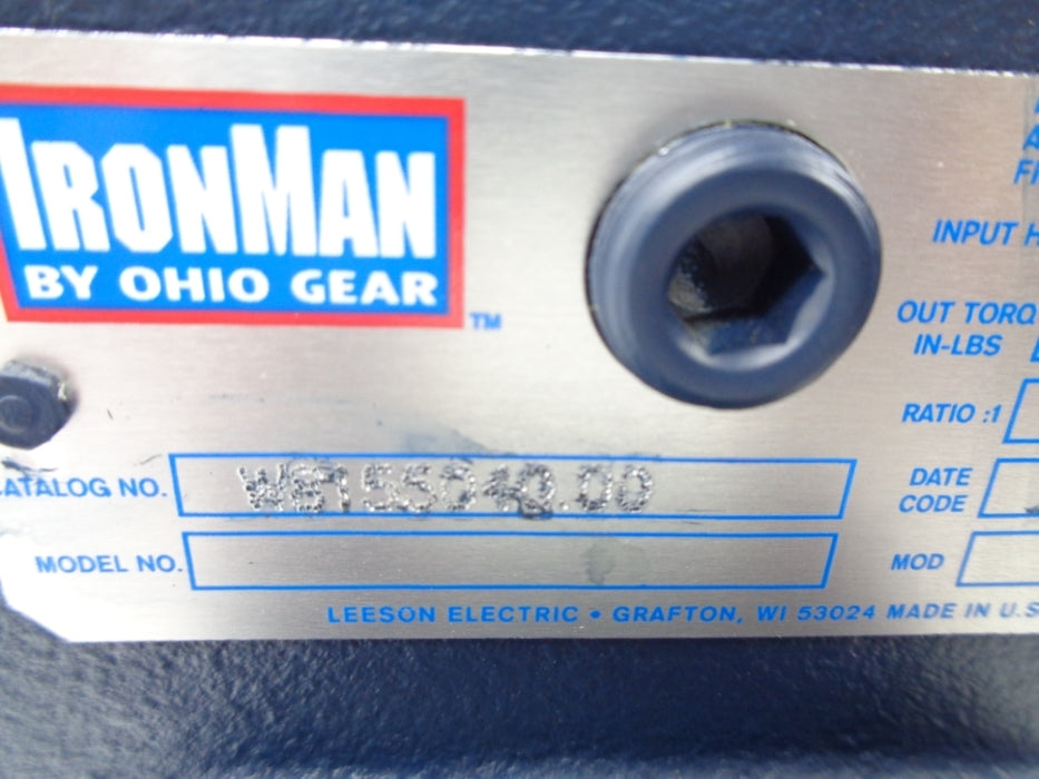 GROVE GEAR W8155C40.00 NSNP