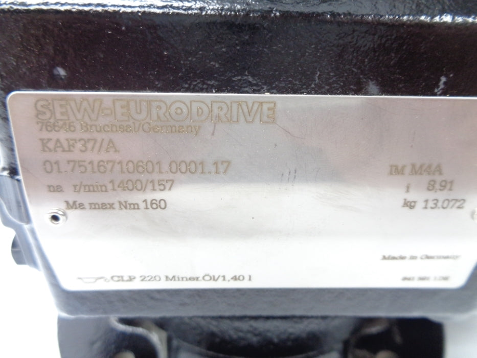 SEW-EURODRIVE KAF37/A NSNP