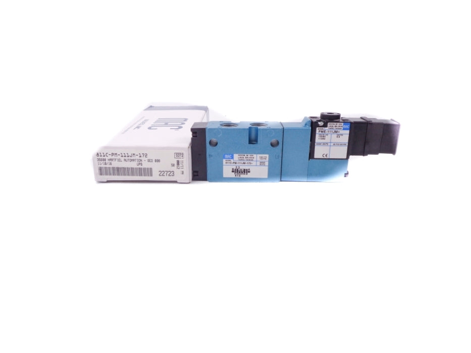 MAC 811C-PM-111JM-172 120V 150PSI NSMP