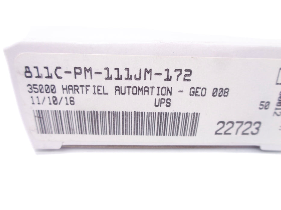MAC 811C-PM-111JM-172 120V 150PSI NSMP