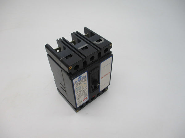 AMERICAN NE237020 CIRCUIT BREAKER 20A 240VAC  UNMP