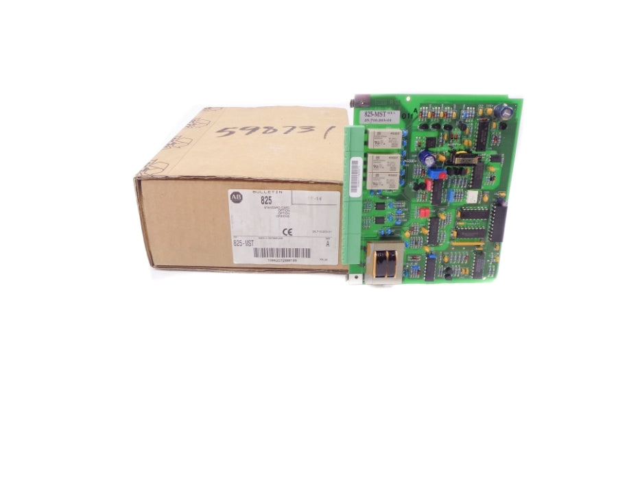 INDUSTRIAL SPARE PART 825-MST SER. A NSMP