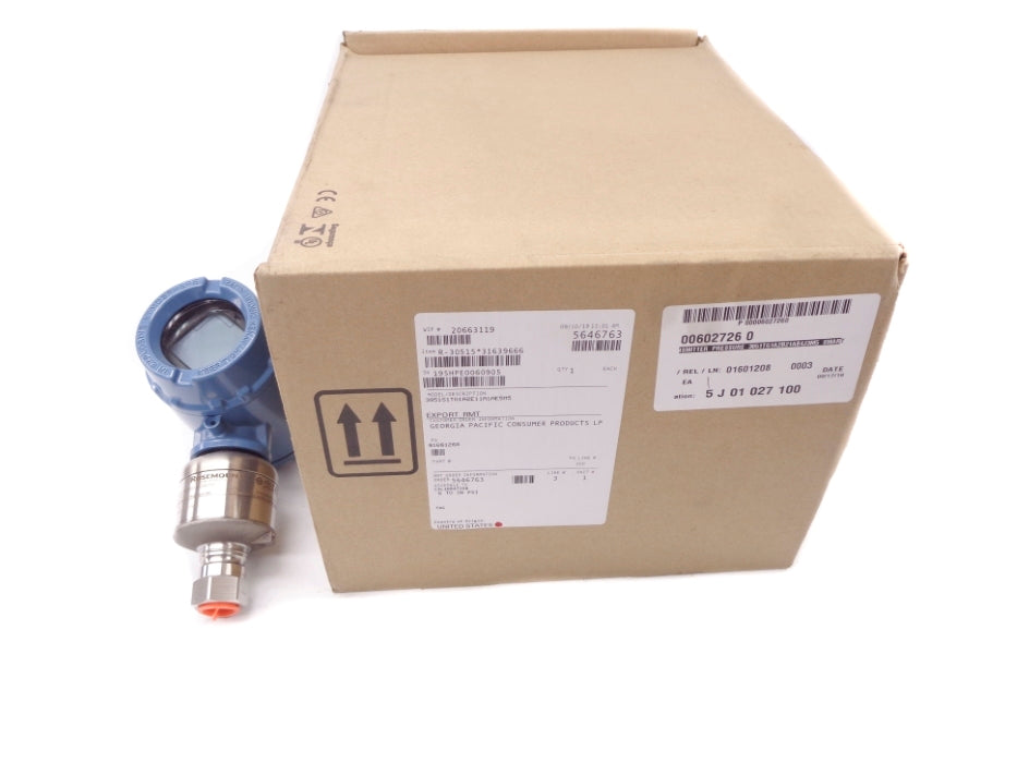 ROSEMOUNT 3051S1TG1A2E11A1AE5M5 30PSI NSMP