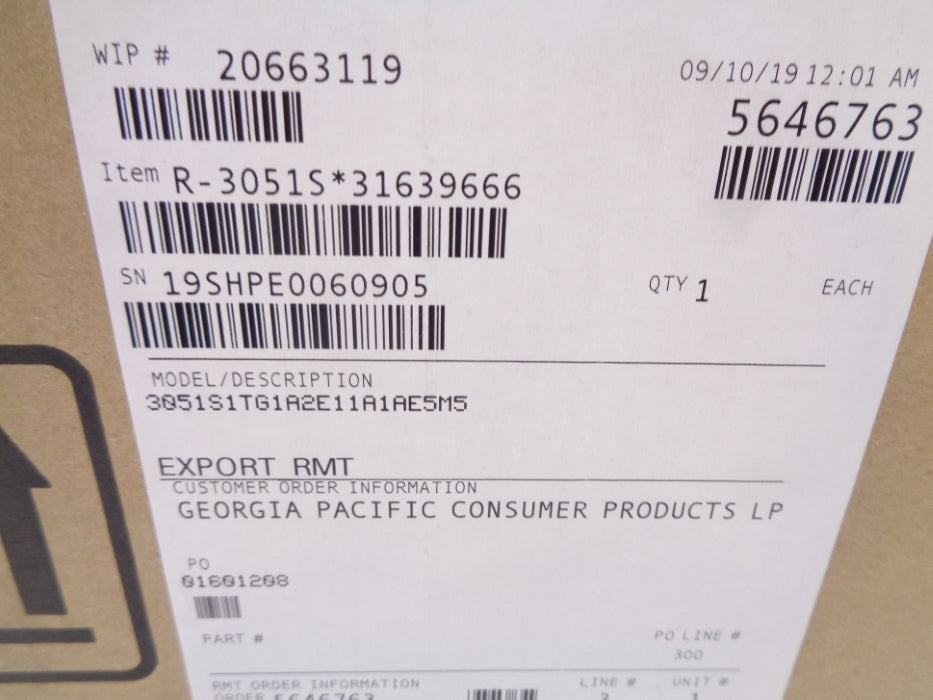ROSEMOUNT 3051S1TG1A2E11A1AE5M5 30PSI NSMP