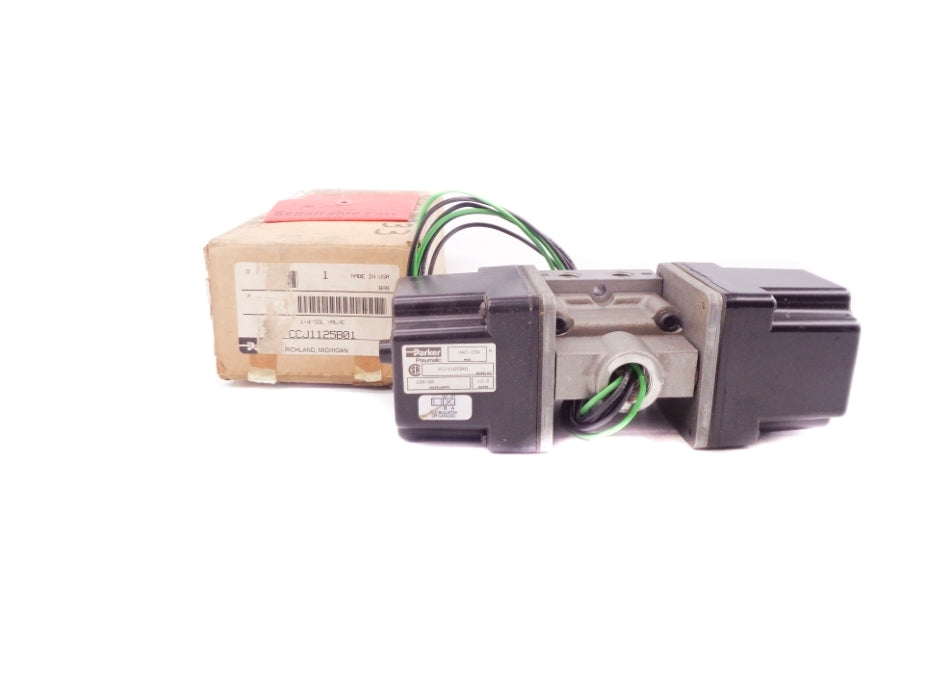 PARKER CCJ1125B01 120V 150PSI NSMP
