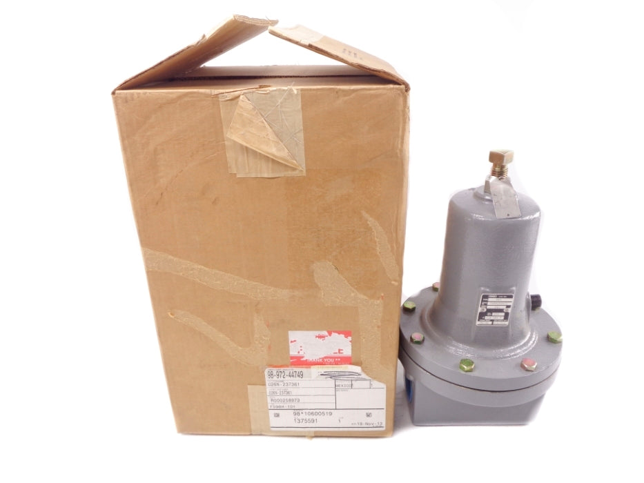 FISHER CONTROLS FS98H-101 250PSI NSMP