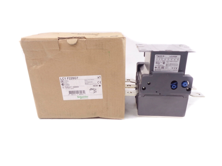 SCHNEIDER ELECTRIC LC1F225G7 127V NSMP
