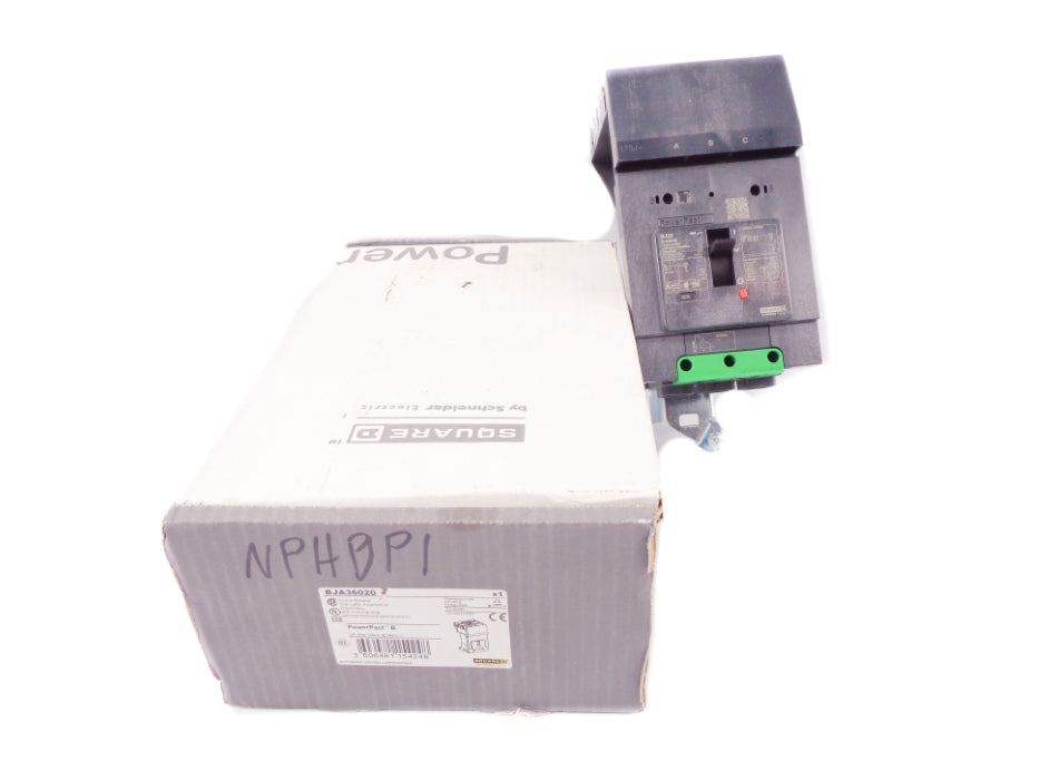 SQUARE D BJA36020 480V 20A NSMP