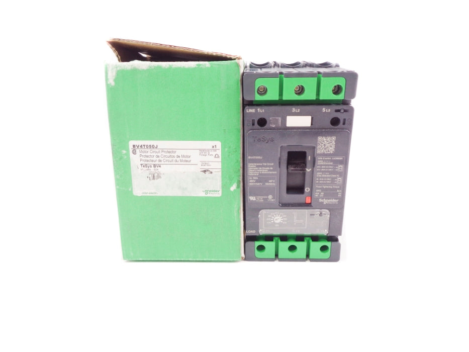 SQUARE D BV4T050J 480V 50A NSMP