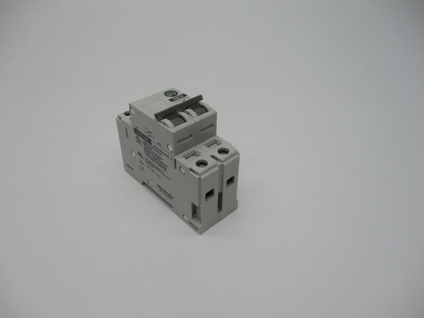 ALLEN BRADLEY 1492-CB2H020 SER. C 2A 277/480VAC NSNP