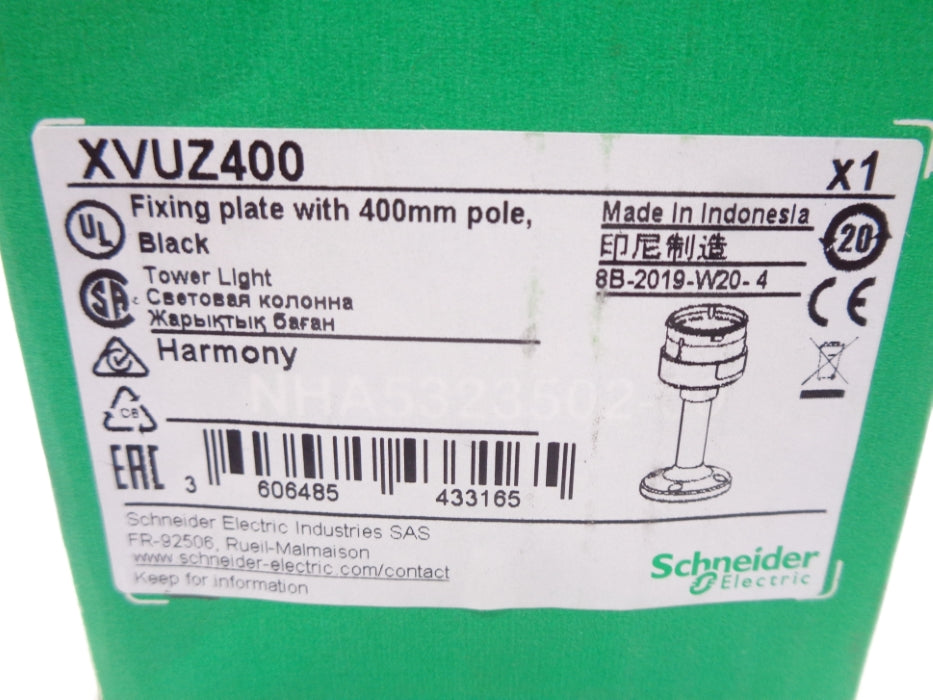 SCHNEIDER ELECTRIC XVUZ400 NSMP