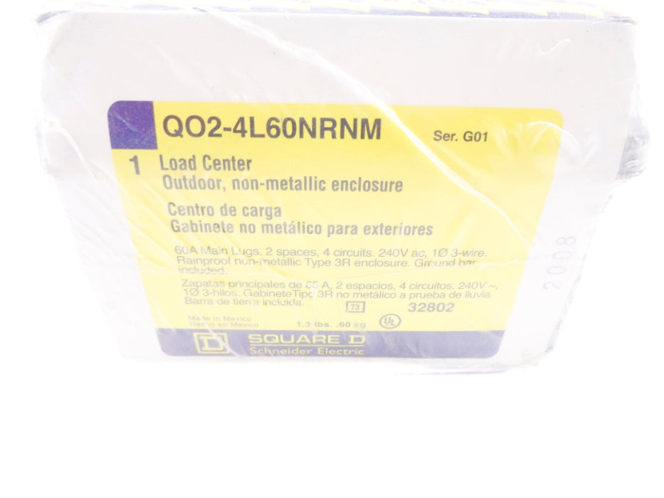SQUARE D QO24L60NRNM NSMP
