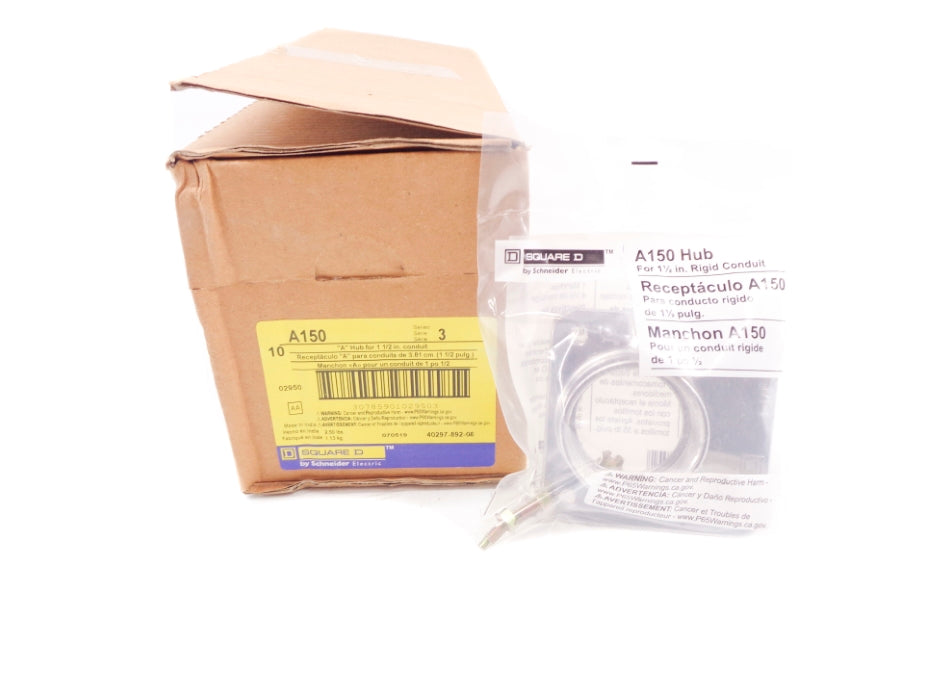 SQUARE D A150 SER. 3 (PKG OF 10) NSMP