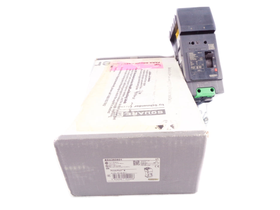 SQUARE D BDA260601 480V 60A NSMP