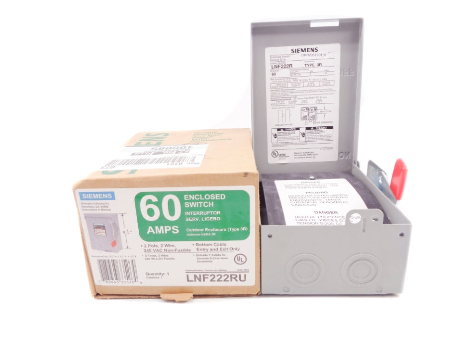 SIEMENS LNF222RU NSMP