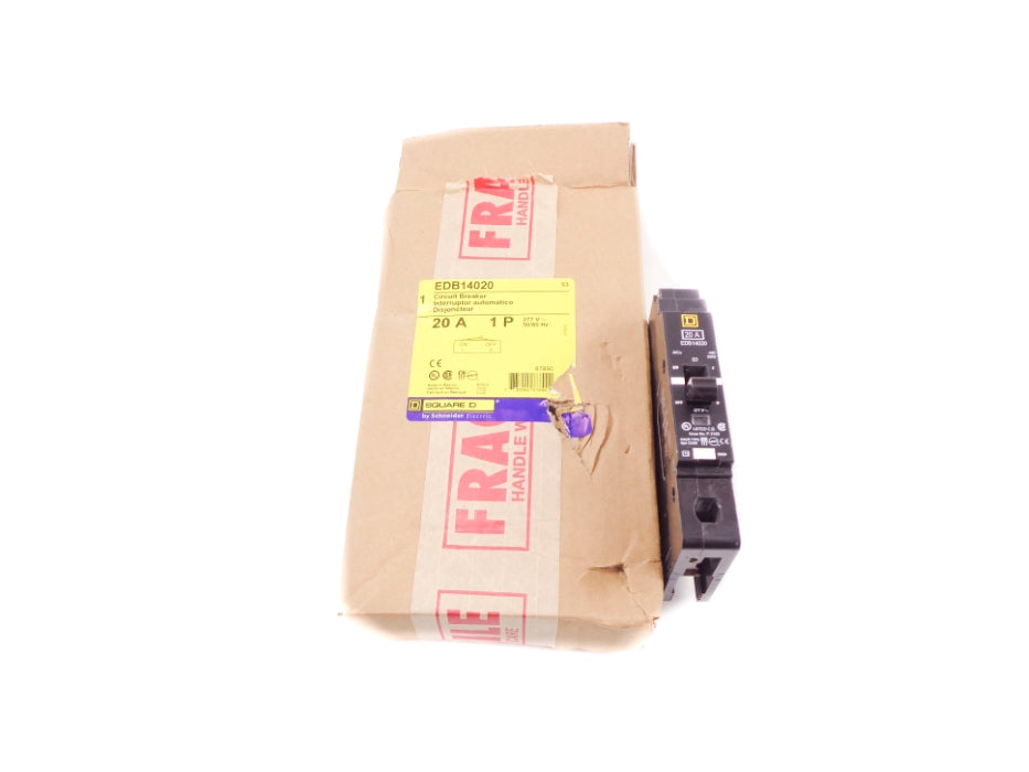 SQUARE D EDB14020 SER. 3 277V 20A NSMP