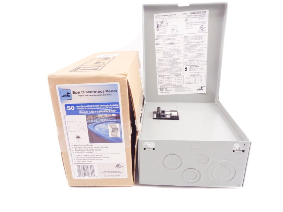 MIDWEST ELECTRIC UG412RMW250P NSMP