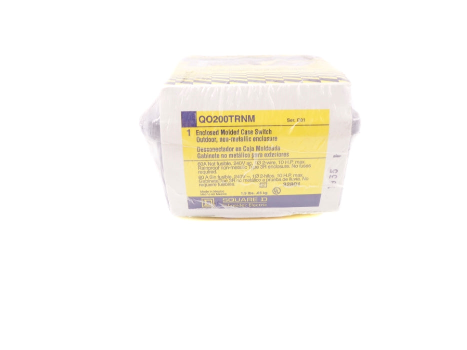 SQUARE D QO200TRNM SER. G01 NSMP