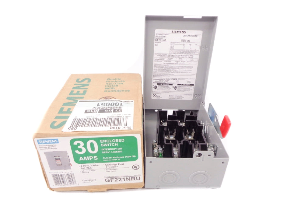 SIEMENS GF221NRU NSMP