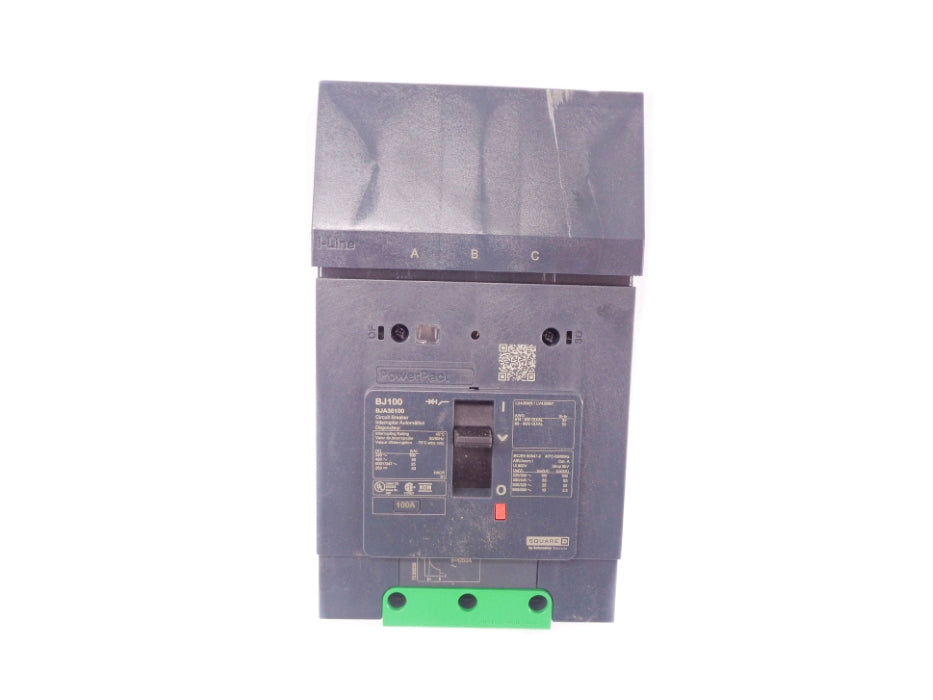 SQUARE D BJA36100 100A 480V NSNP