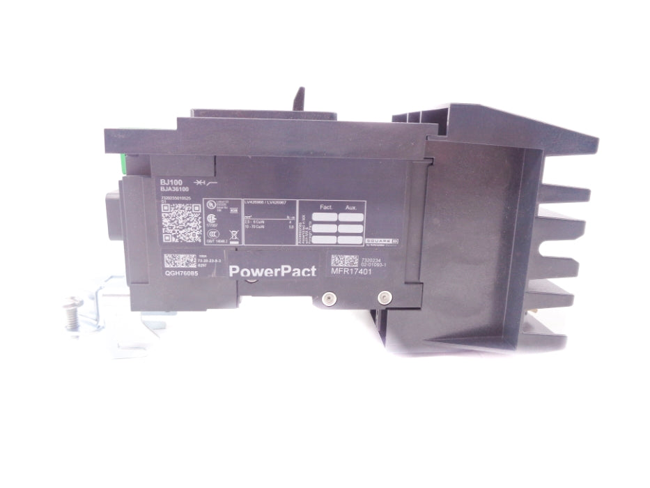 SQUARE D BJA36100 100A 480V NSNP