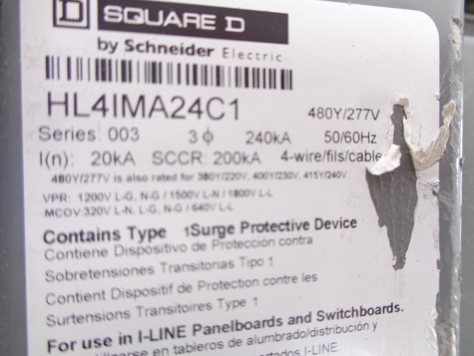 SQUARE D HL4IMA24C1 SER. 003 (AS PICTURED) NSNP