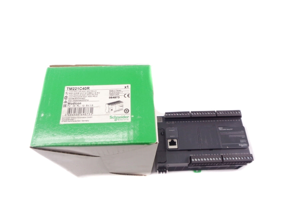 SCHNEIDER ELECTRIC TM221C40R 24VDC NSMP