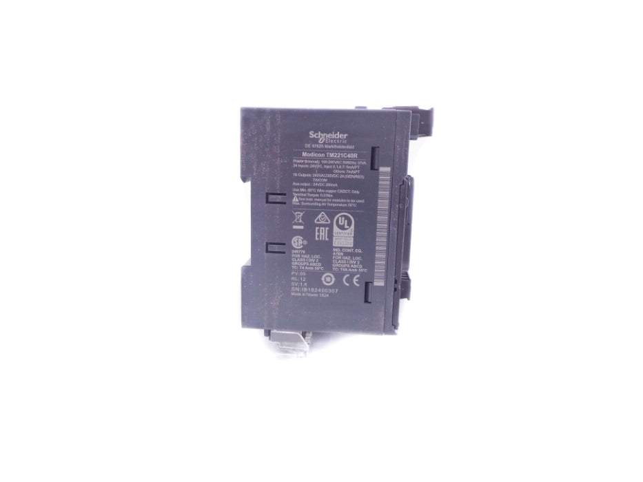 SCHNEIDER ELECTRIC TM221C40R 24VDC NSMP